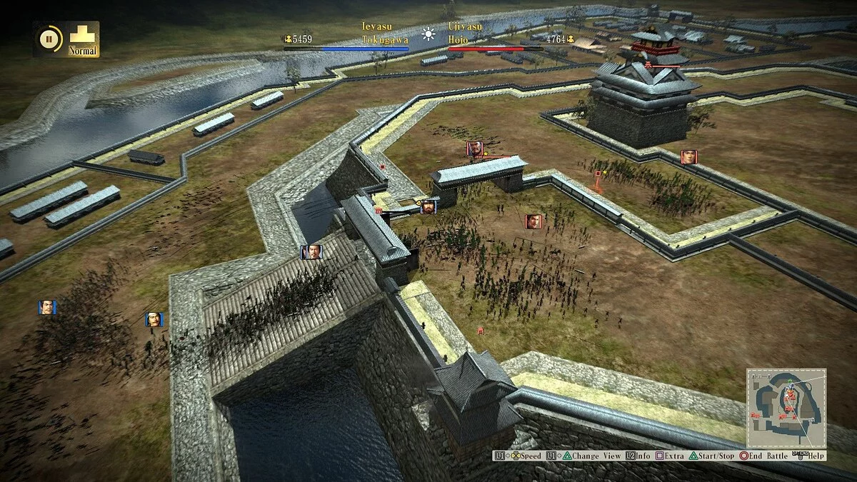 Скриншот из игры Nobunaga's Ambition: Sphere of Influence - 21