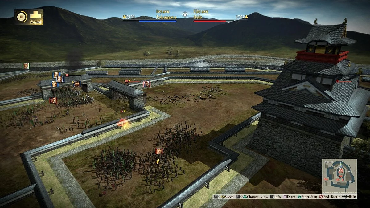 Скриншот из игры Nobunaga's Ambition: Sphere of Influence - 34