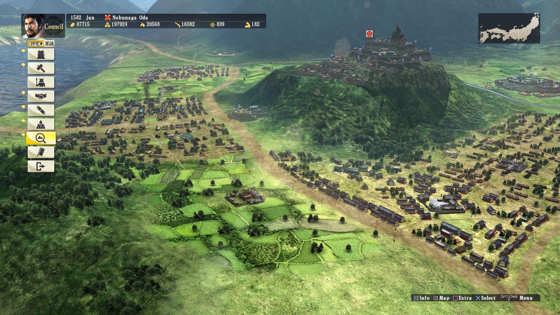 Скриншот из игры Nobunaga's Ambition: Sphere of Influence - 18