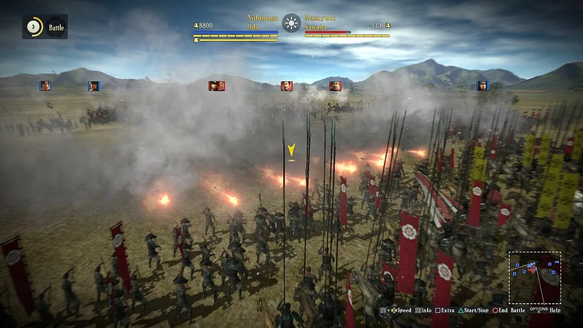 Скриншот из игры Nobunaga's Ambition: Sphere of Influence - 40