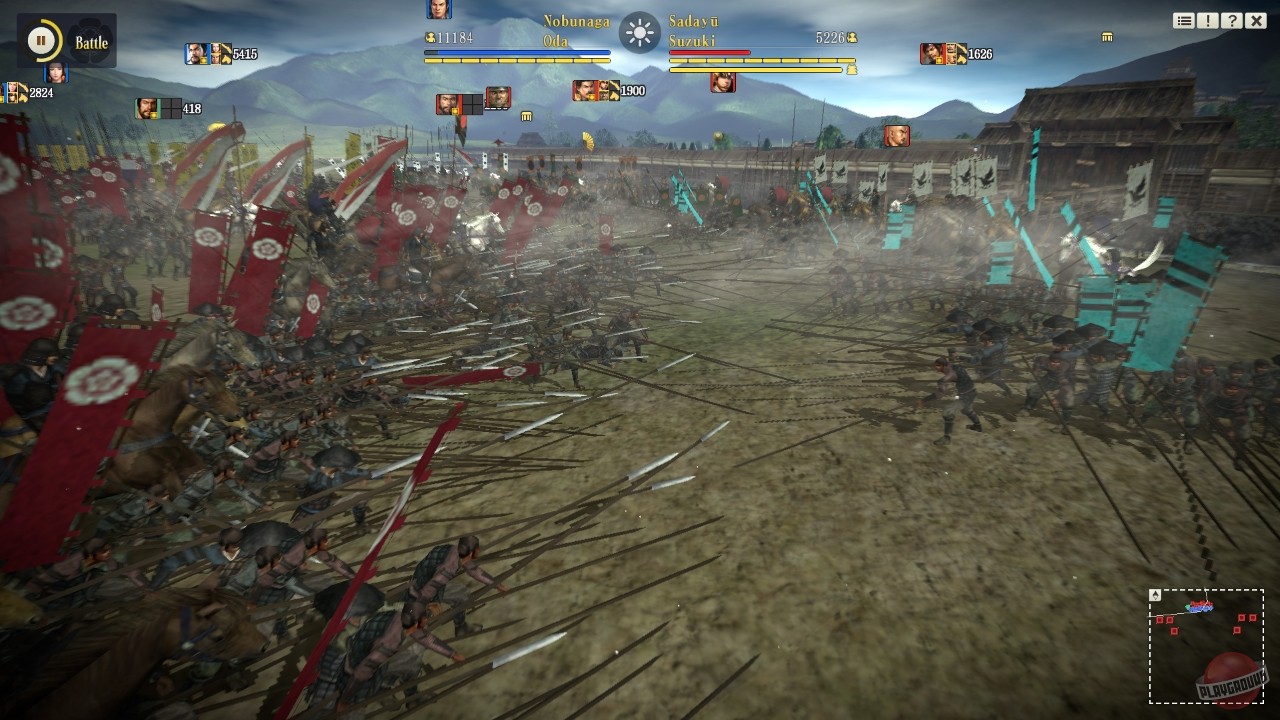 Скриншот из игры Nobunaga's Ambition: Sphere of Influence - 25