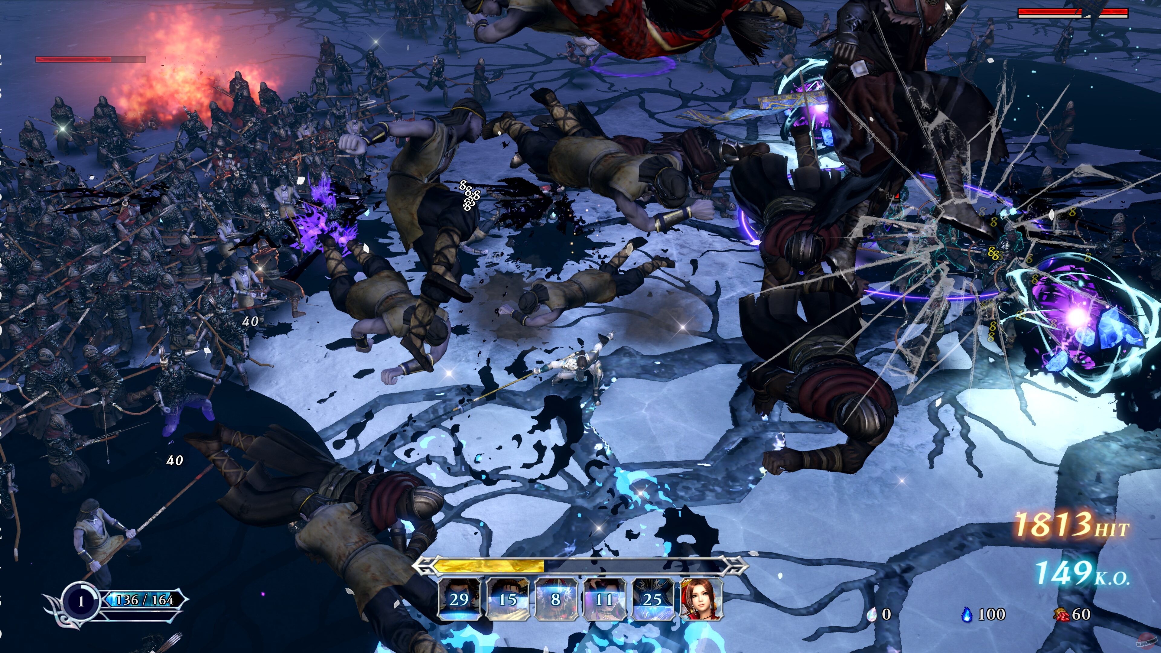 Скриншот из игры Warriors: Abyss - 9