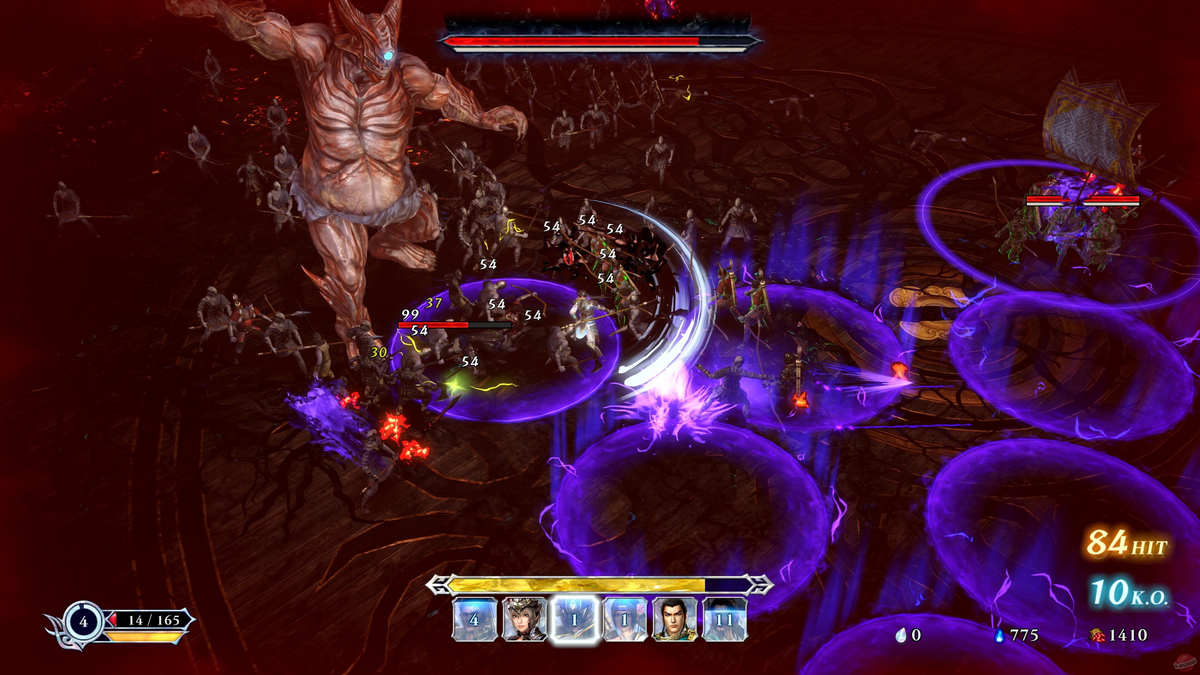 Скриншот из игры Warriors: Abyss - 10