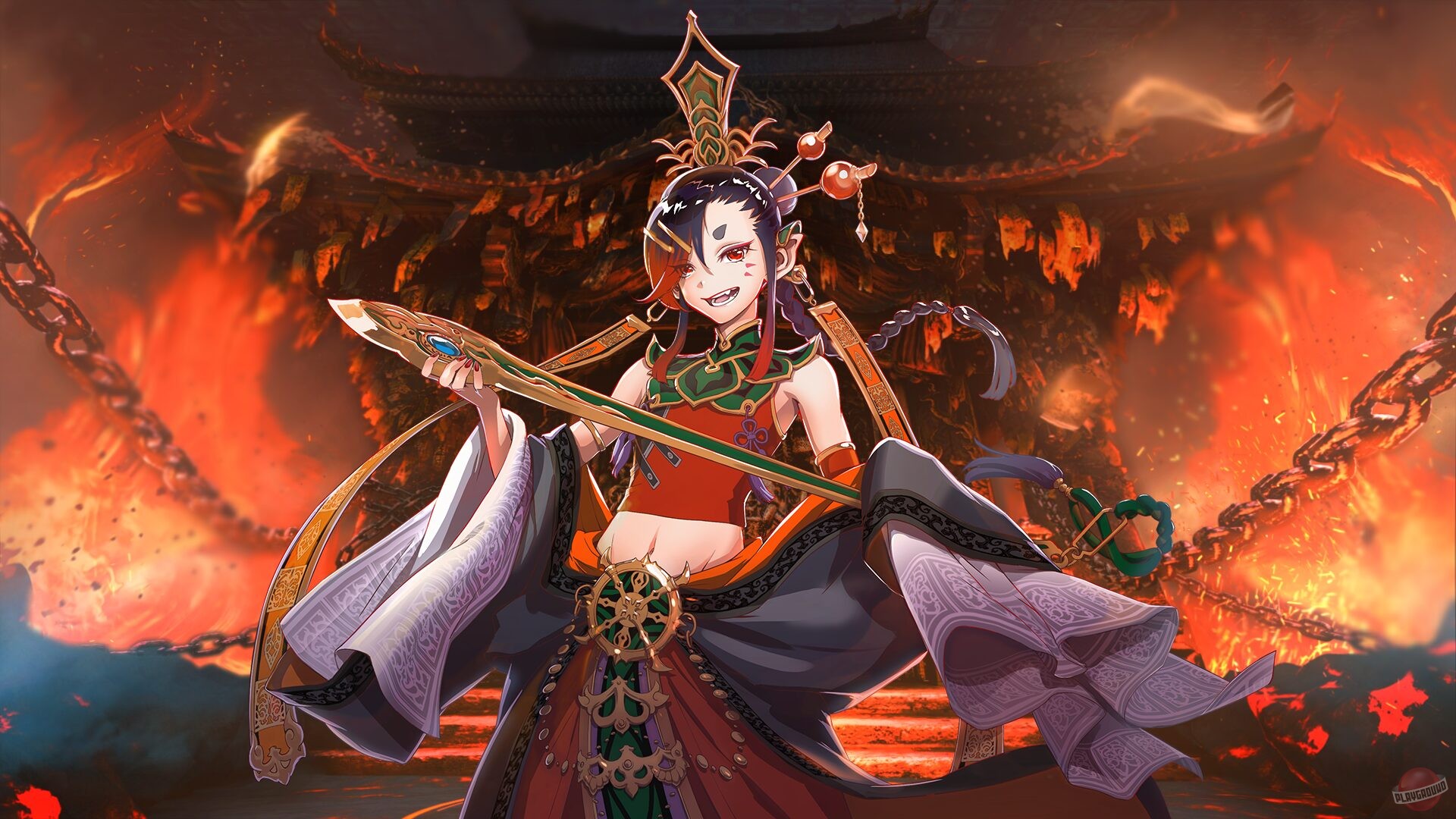 Скриншот из игры Warriors: Abyss - 12