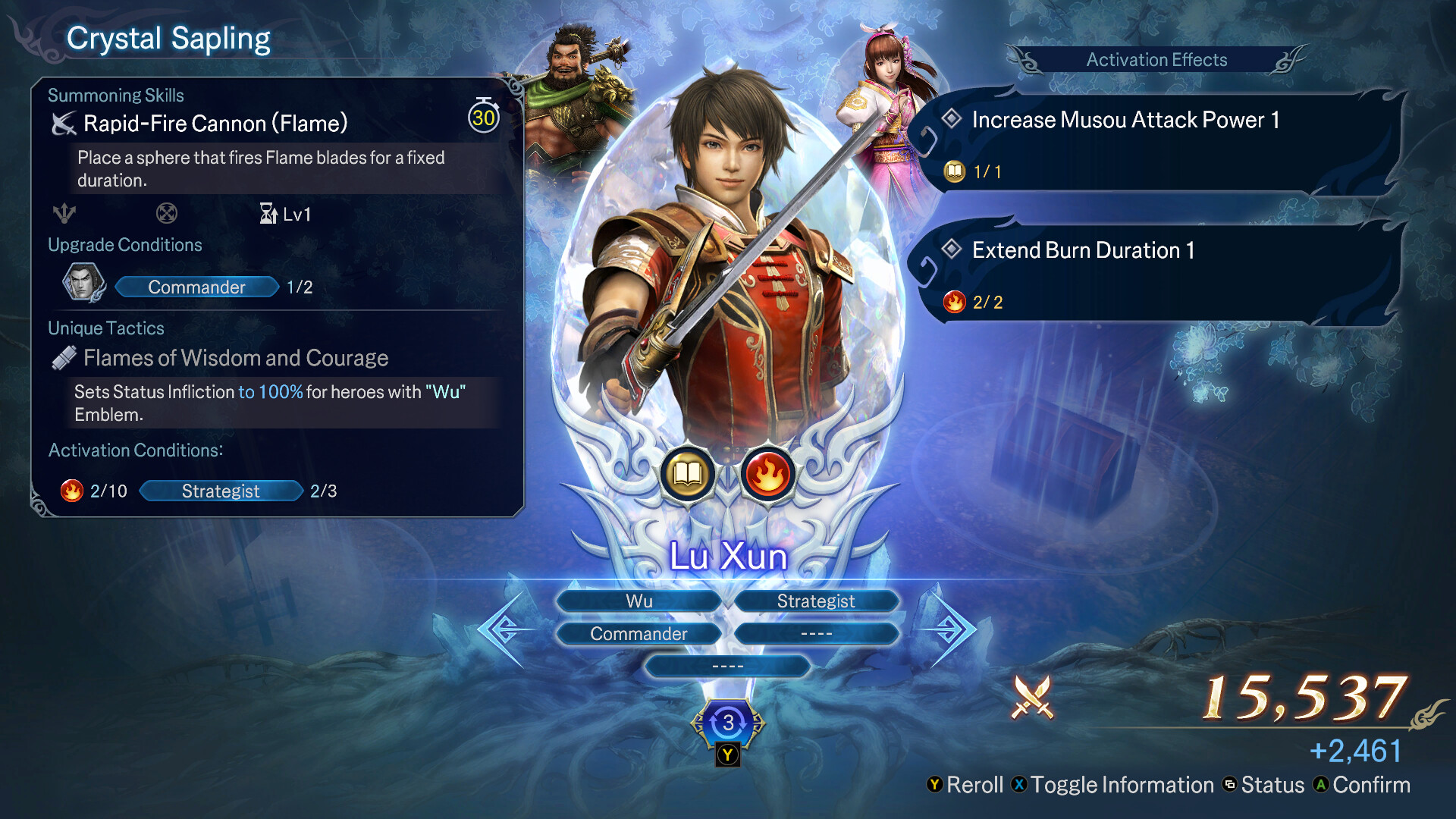 Скриншот из игры Warriors: Abyss - 1