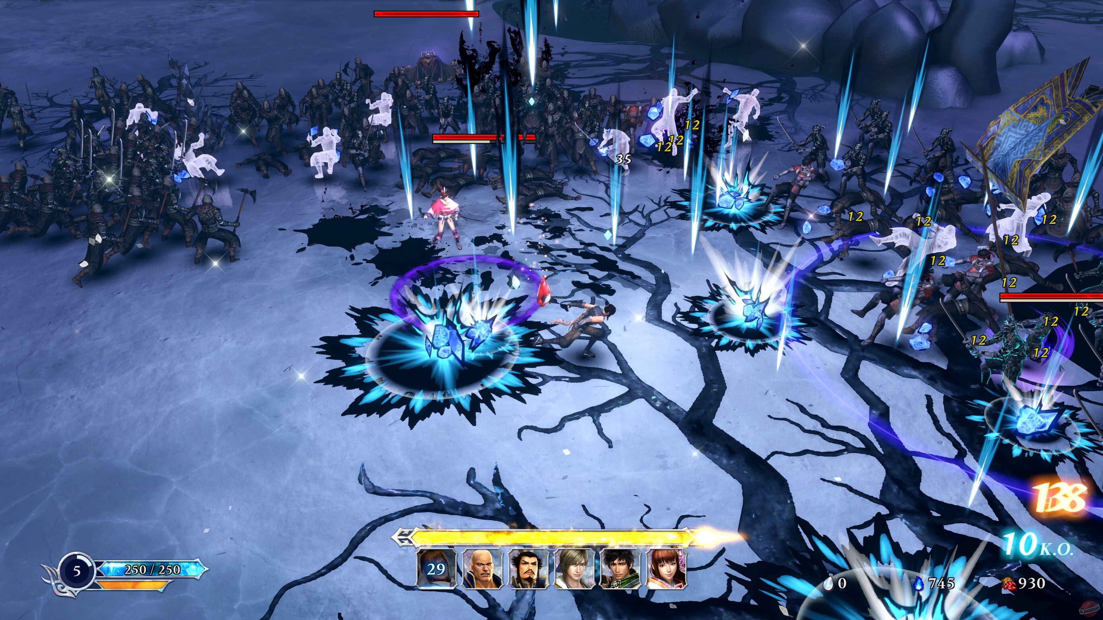 Скриншот из игры Warriors: Abyss - 11