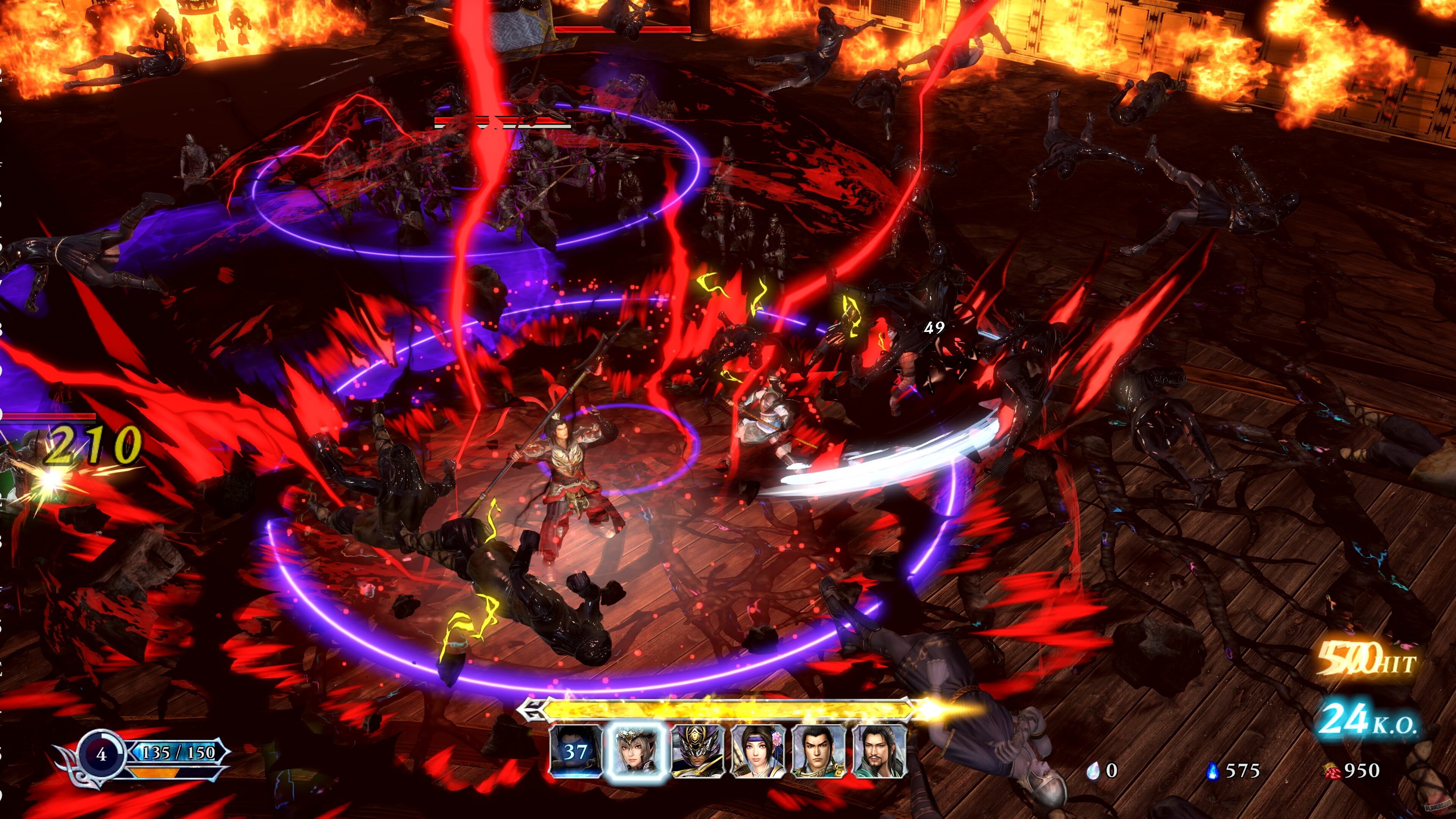 Скриншот из игры Warriors: Abyss - 3