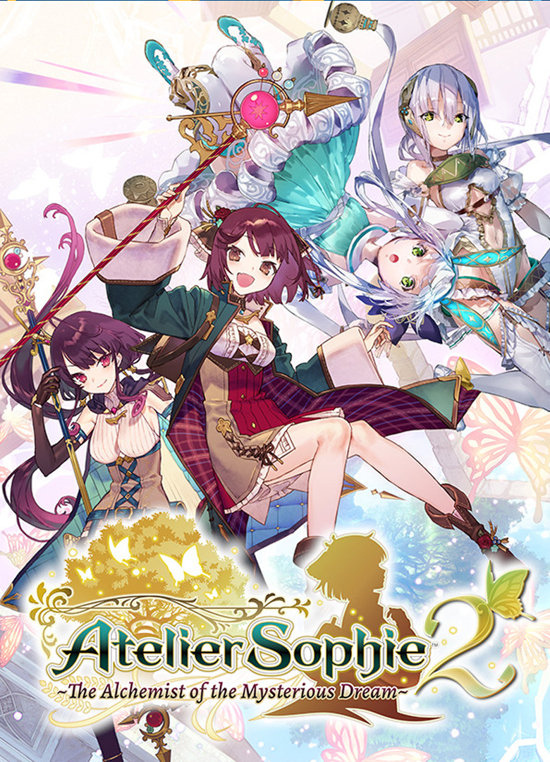 Обложка игры Atelier Sophie 2: The Alchemist of the Mysterious Dream