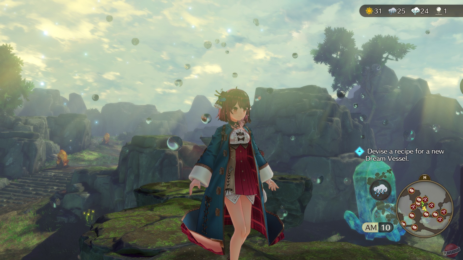 Скриншот из игры Atelier Sophie 2: The Alchemist of the Mysterious Dream - 34