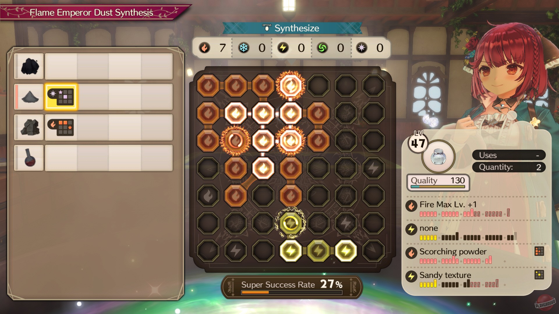 Скриншот из игры Atelier Sophie 2: The Alchemist of the Mysterious Dream - 78