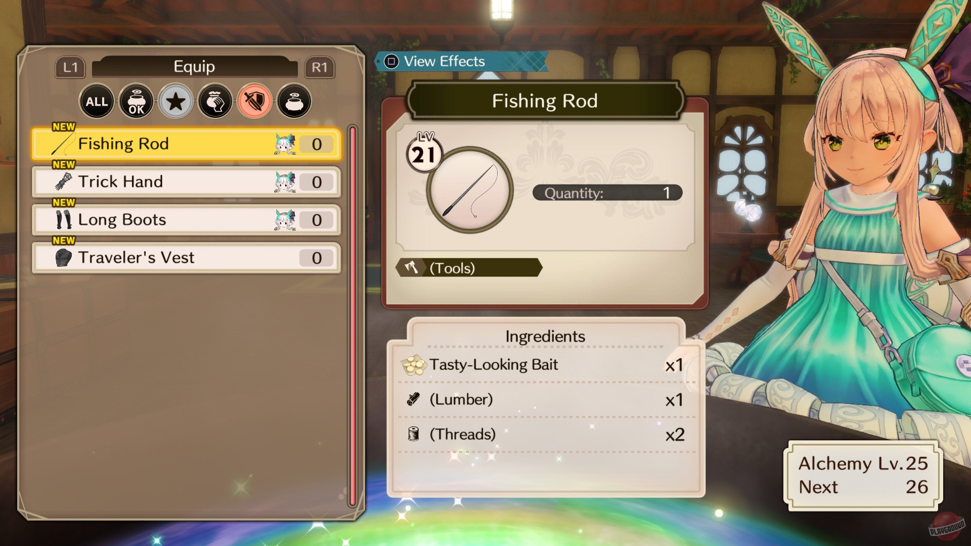 Скриншот из игры Atelier Sophie 2: The Alchemist of the Mysterious Dream - 54