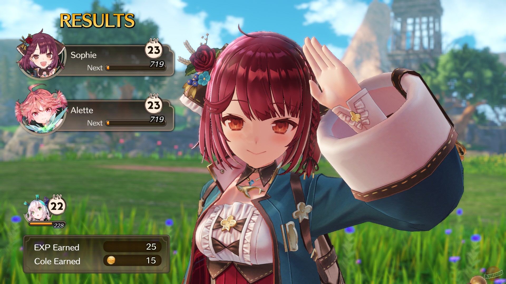 Скриншот из игры Atelier Sophie 2: The Alchemist of the Mysterious Dream - 2