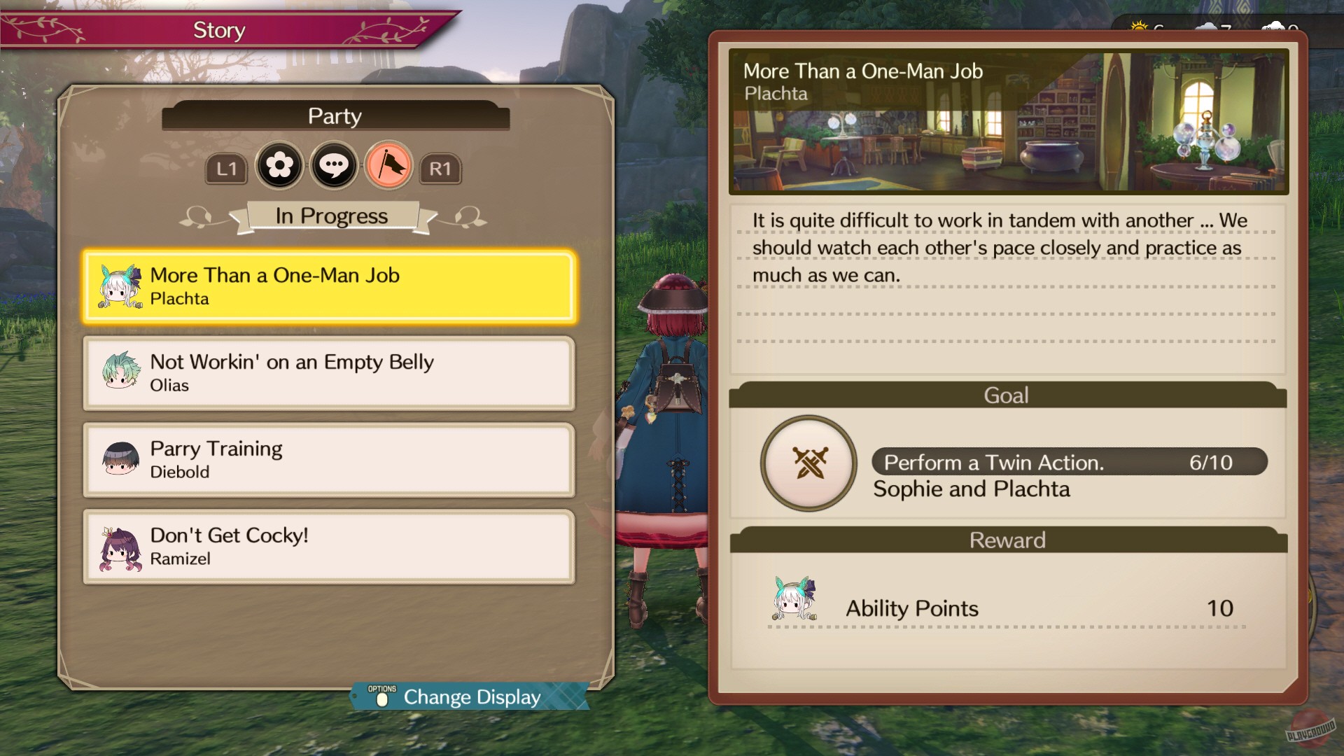 Скриншот из игры Atelier Sophie 2: The Alchemist of the Mysterious Dream - 19