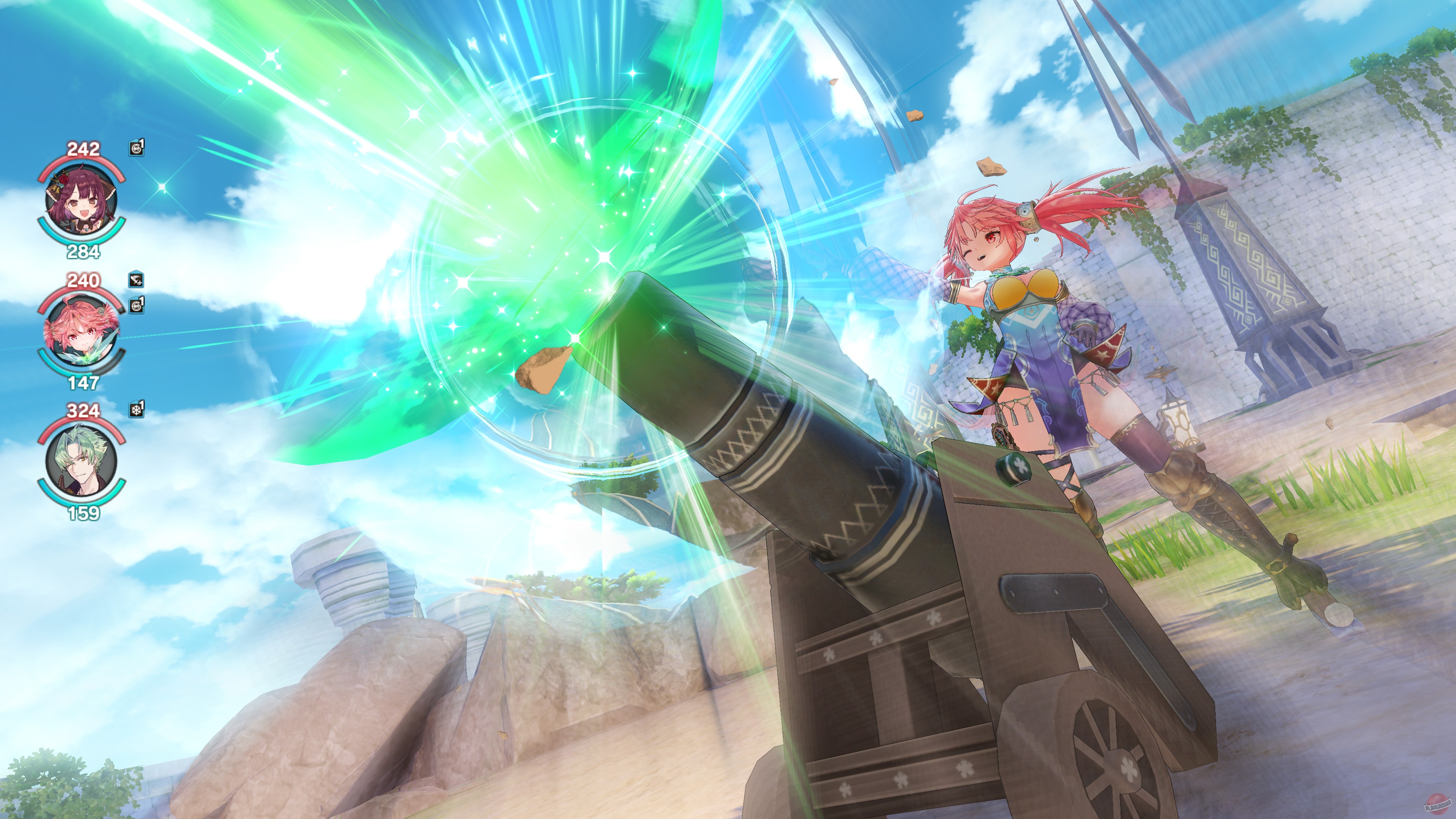 Скриншот из игры Atelier Sophie 2: The Alchemist of the Mysterious Dream - 99