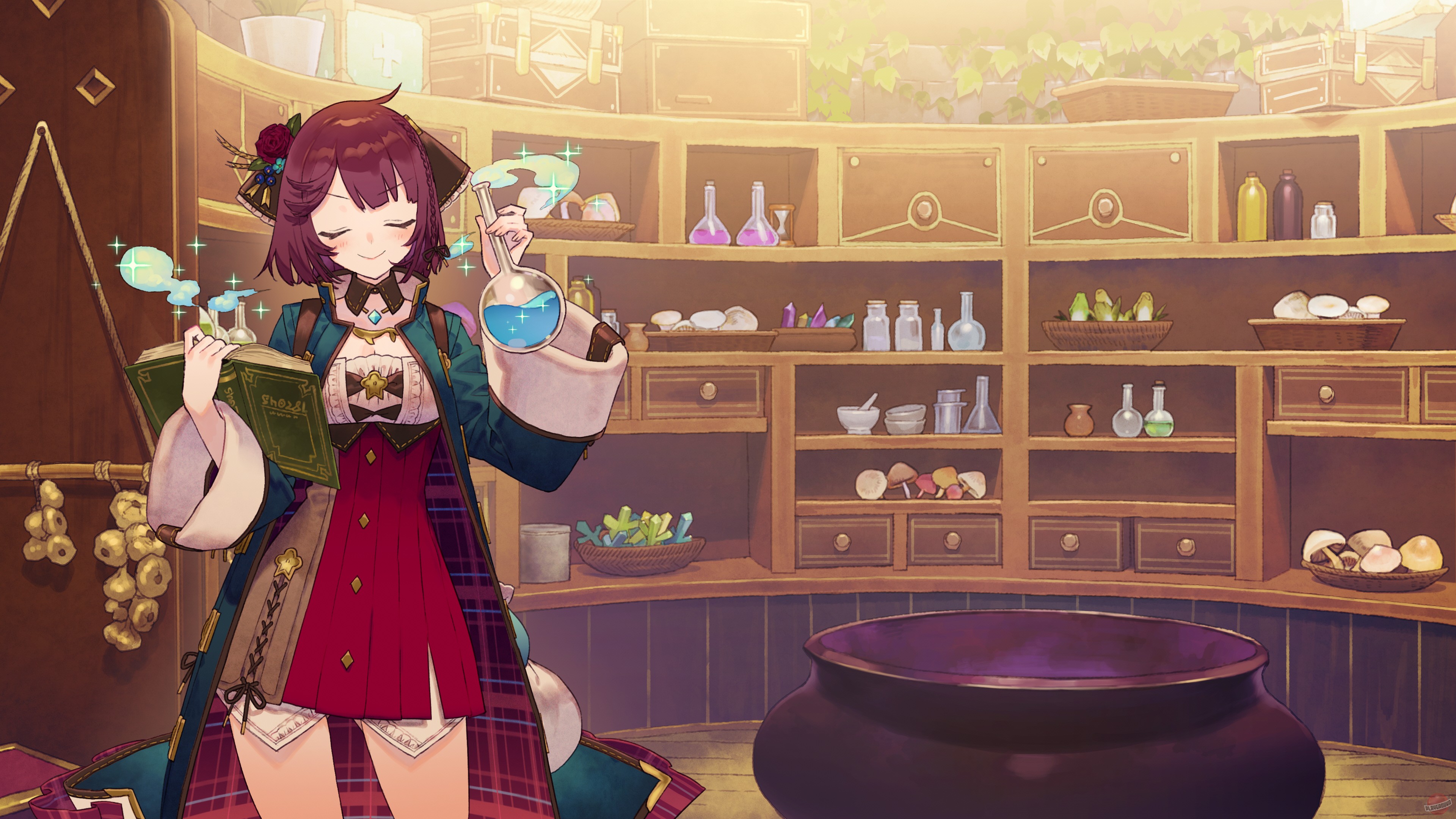 Скриншот из игры Atelier Sophie 2: The Alchemist of the Mysterious Dream - 39