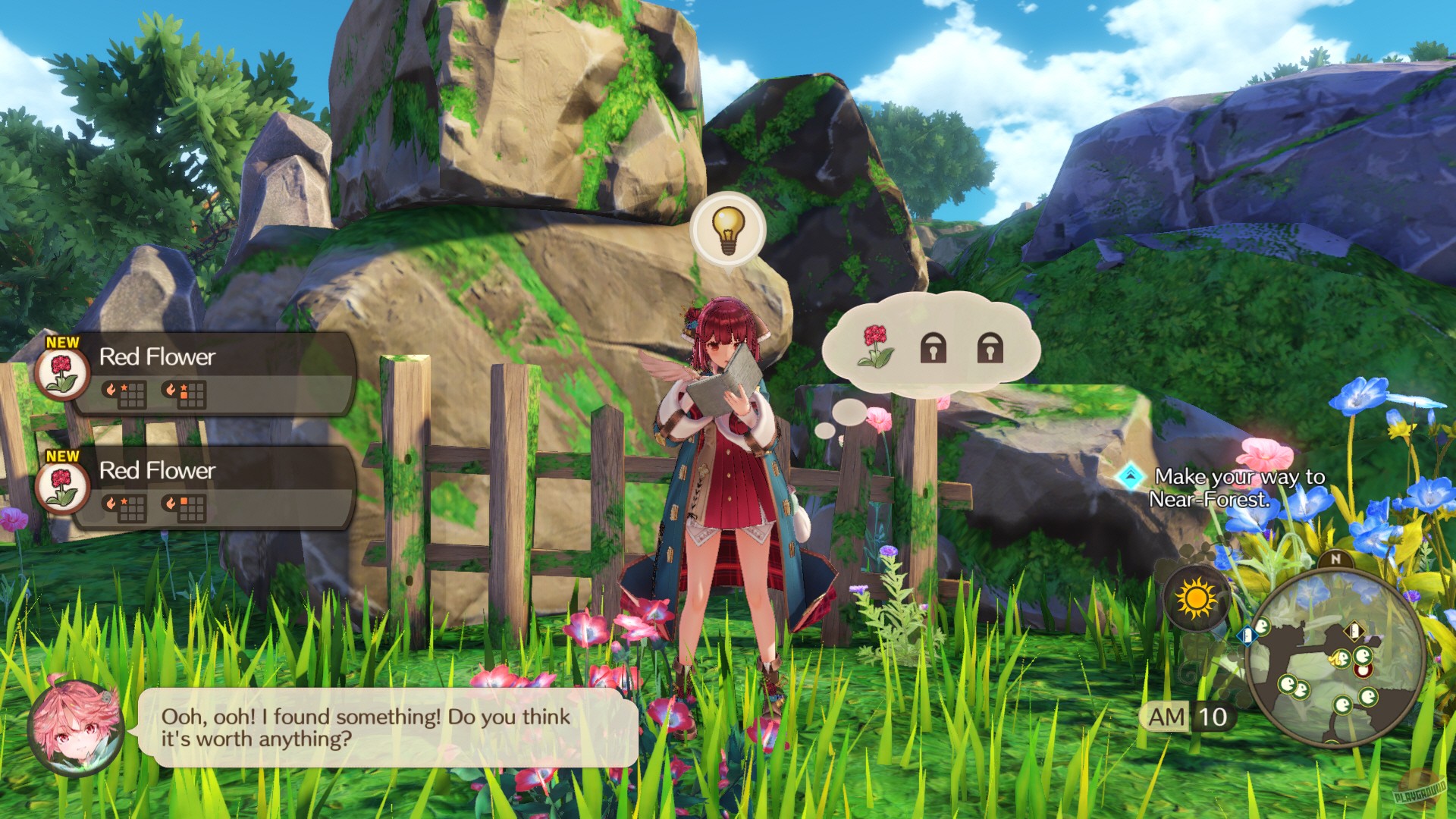 Скриншот из игры Atelier Sophie 2: The Alchemist of the Mysterious Dream - 46