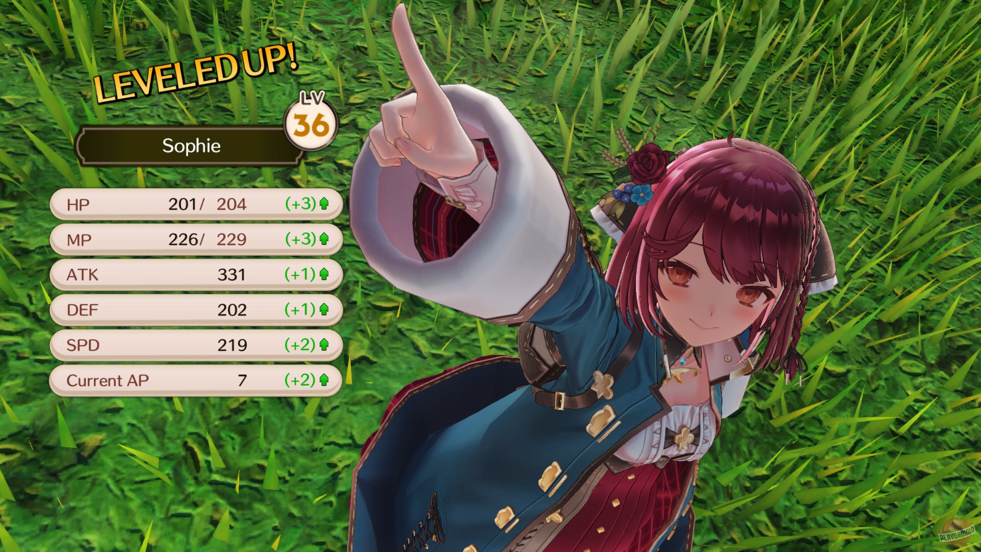 Скриншот из игры Atelier Sophie 2: The Alchemist of the Mysterious Dream - 71