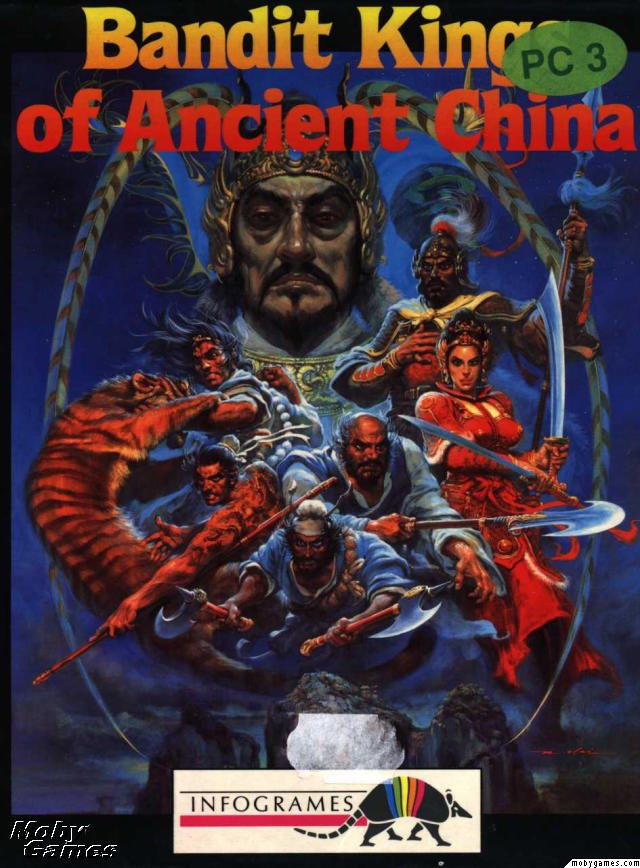 Обложка игры Bandit Kings of Ancient China