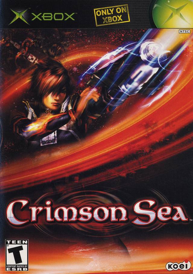 Обложка игры Crimson Sea