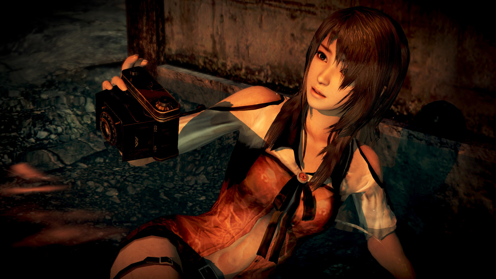 Скриншот из игры Fatal Frame: Maiden of Black Water - 9