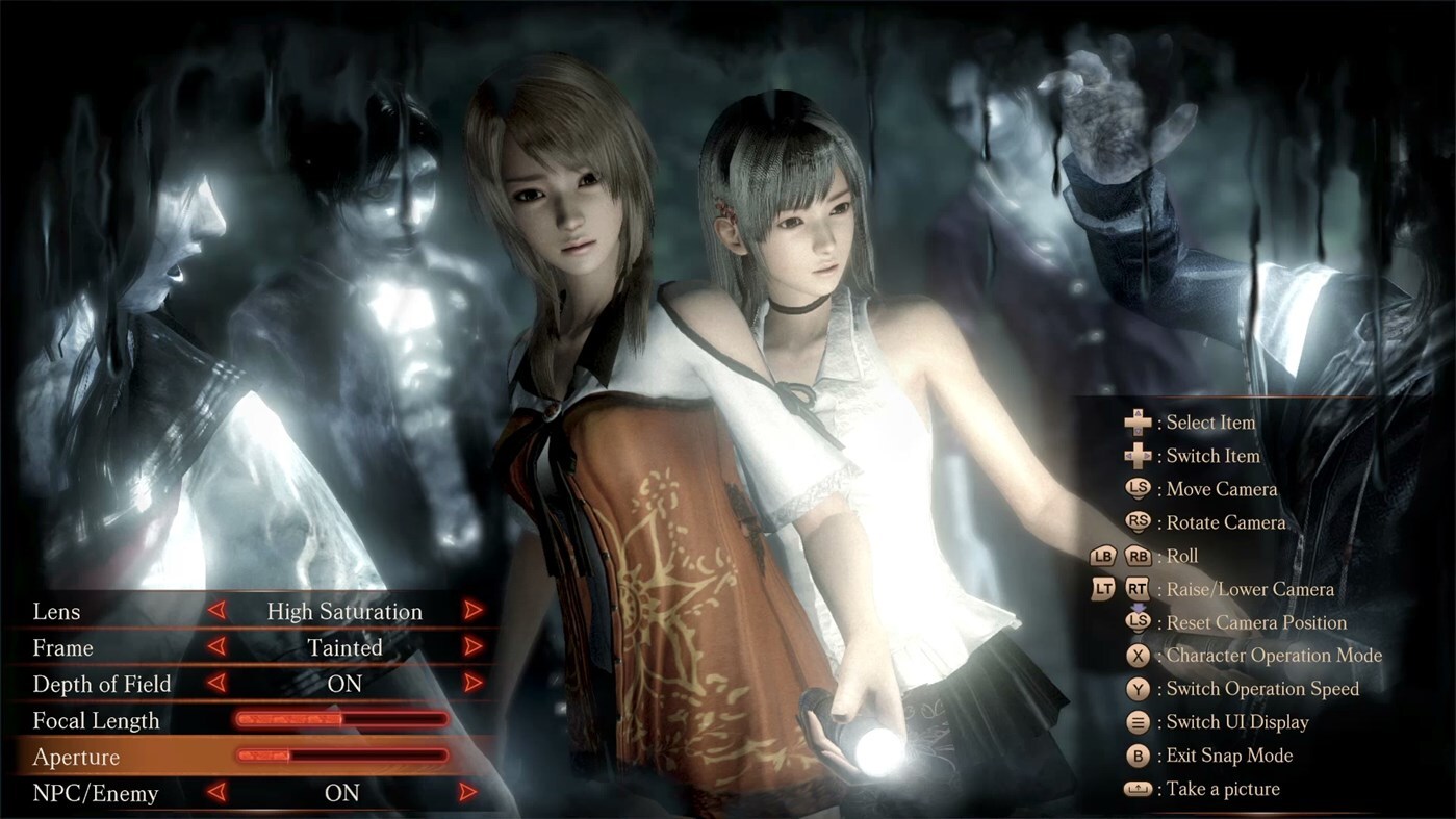 Скриншот из игры Fatal Frame: Maiden of Black Water - 46