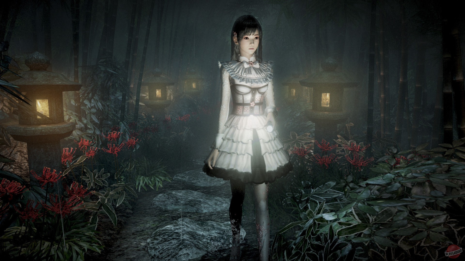 Скриншот из игры Fatal Frame: Maiden of Black Water - 45