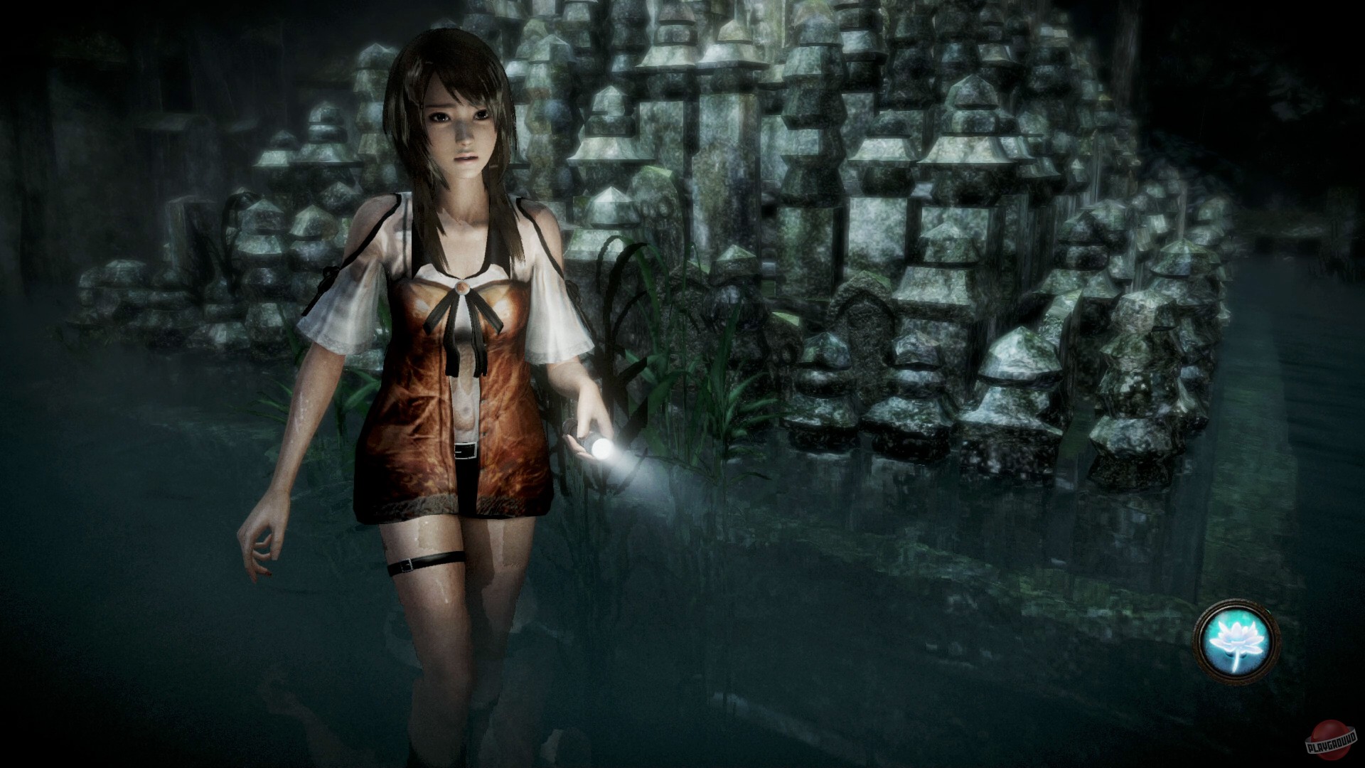 Скриншот из игры Fatal Frame: Maiden of Black Water - 49