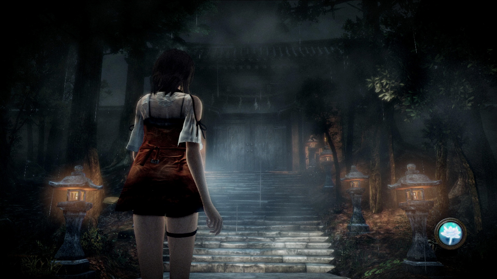 Скриншот из игры Fatal Frame: Maiden of Black Water - 4