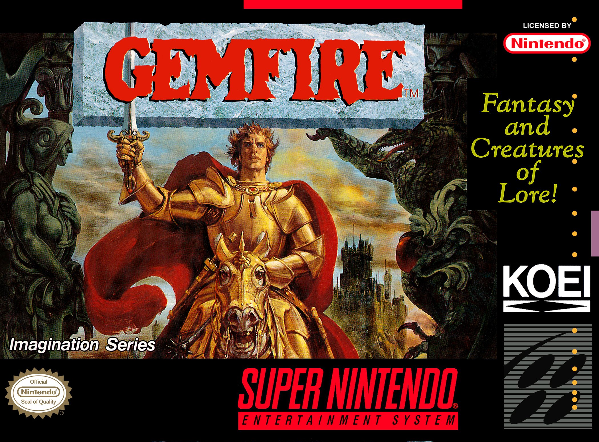 Обложка игры Gemfire