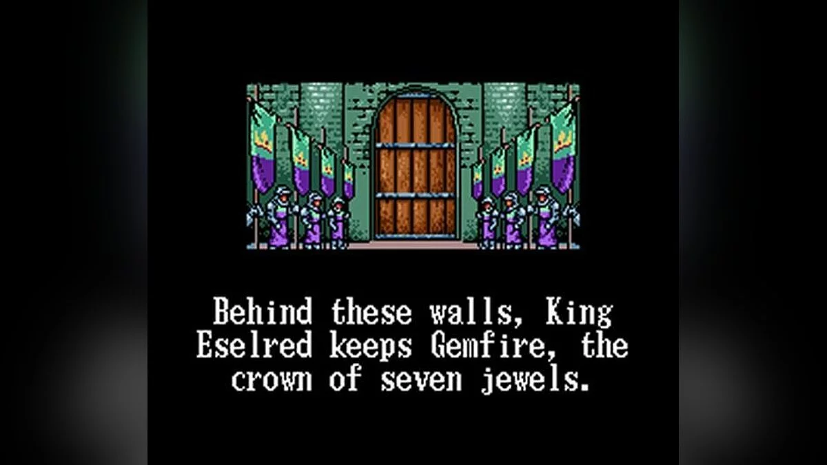 Скриншот из игры Gemfire - 2