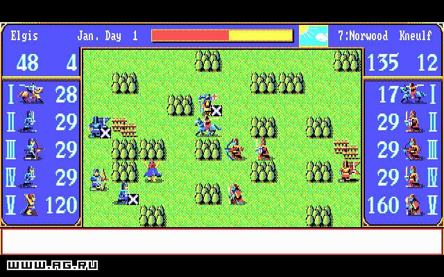 Скриншот из игры Gemfire - 5