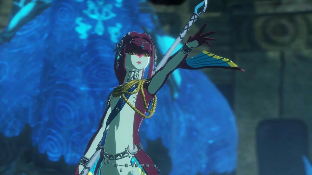 Скриншот из игры Hyrule Warriors: Age of Calamity - 39