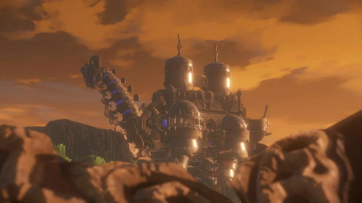 Скриншот из игры Hyrule Warriors: Age of Calamity - 36