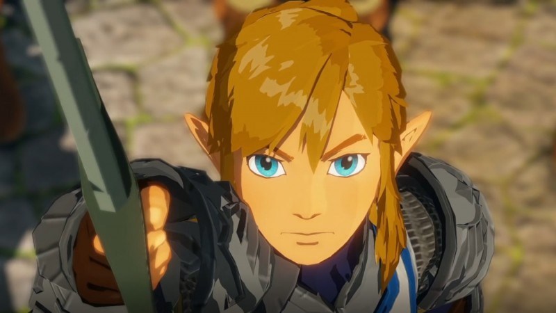 Скриншот из игры Hyrule Warriors: Age of Calamity - 37