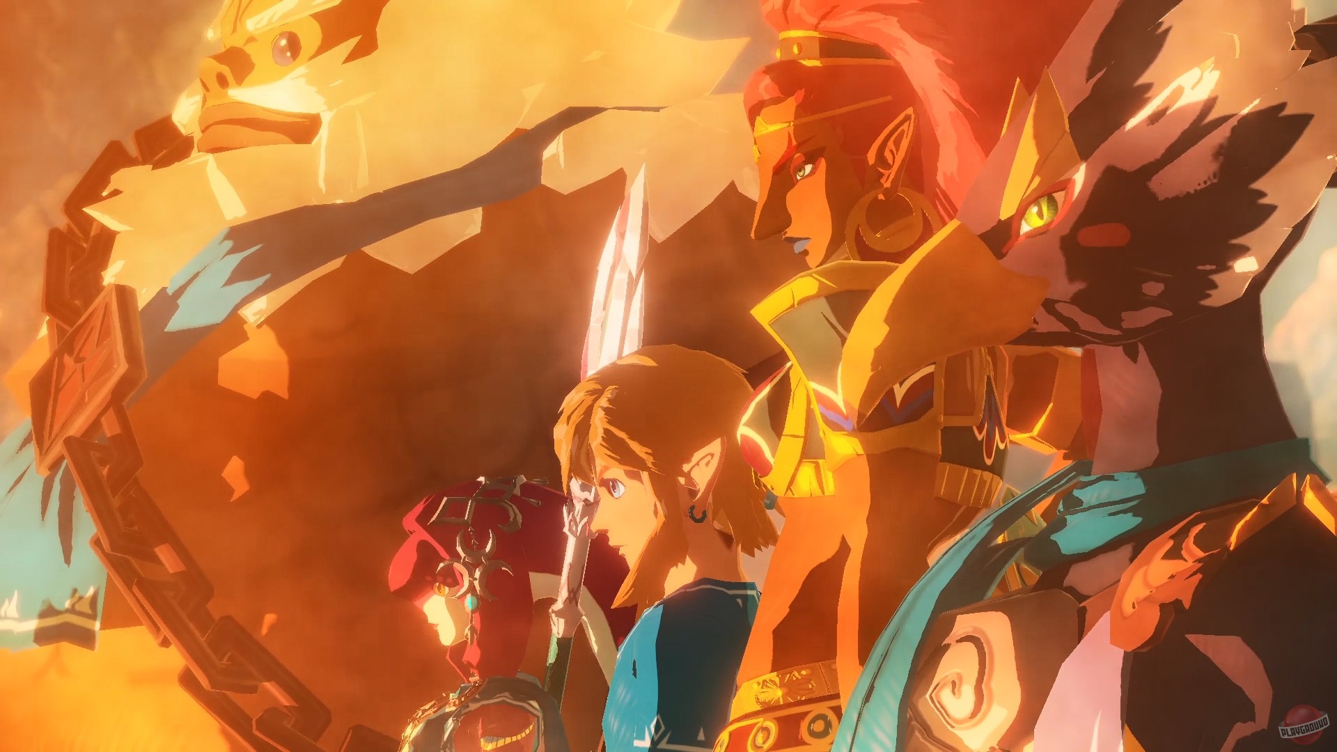 Скриншот из игры Hyrule Warriors: Age of Calamity - 64
