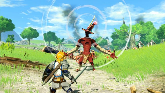 Скриншот из игры Hyrule Warriors: Age of Calamity - 27