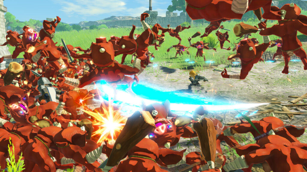 Скриншот из игры Hyrule Warriors: Age of Calamity - 30