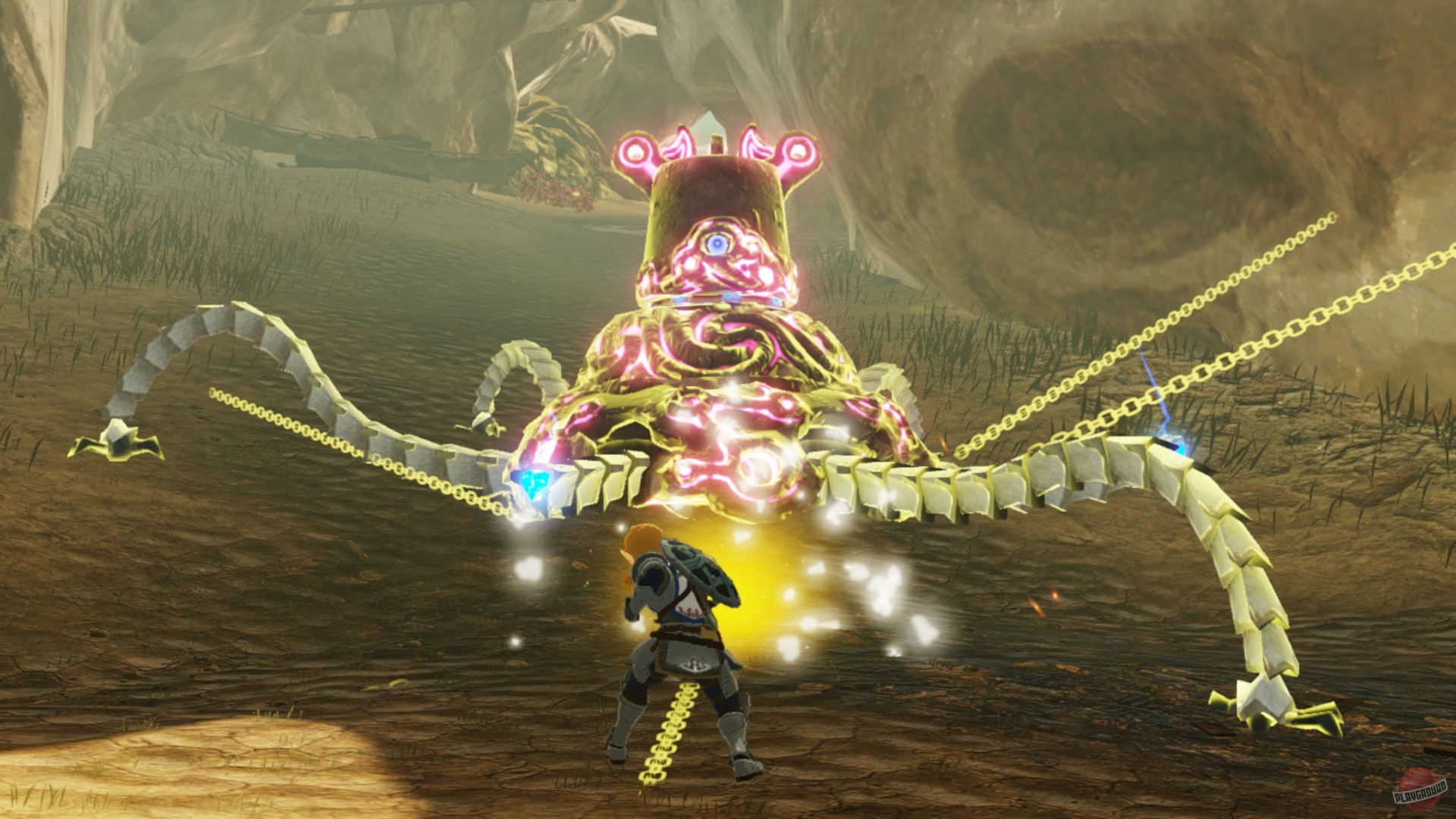 Скриншот из игры Hyrule Warriors: Age of Calamity - 67