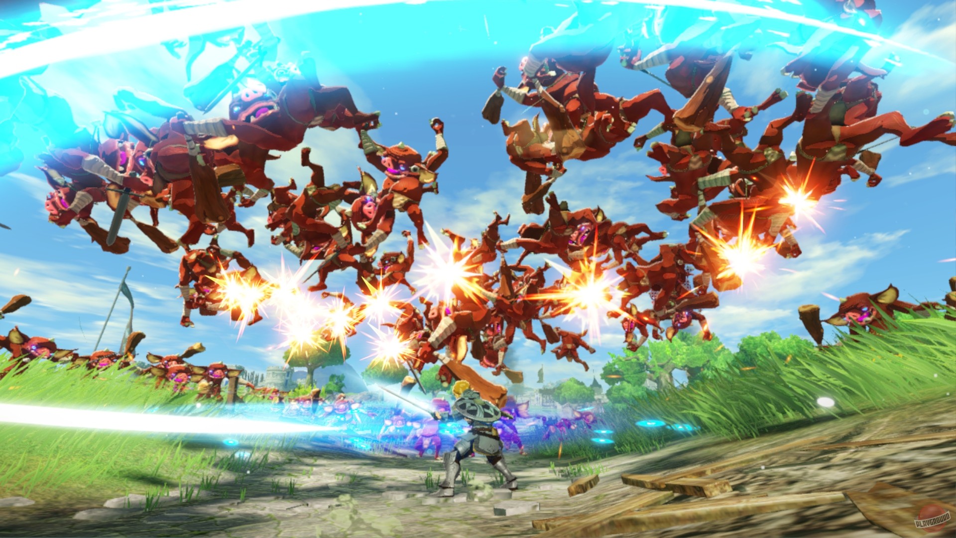Скриншот из игры Hyrule Warriors: Age of Calamity - 50