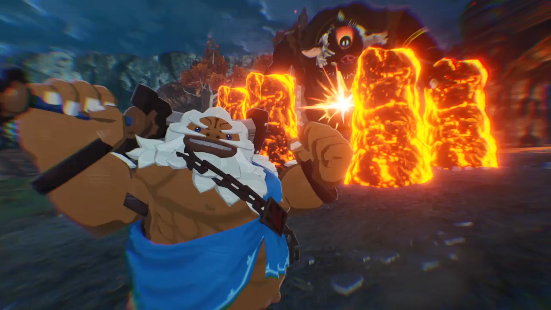 Скриншот из игры Hyrule Warriors: Age of Calamity - 69