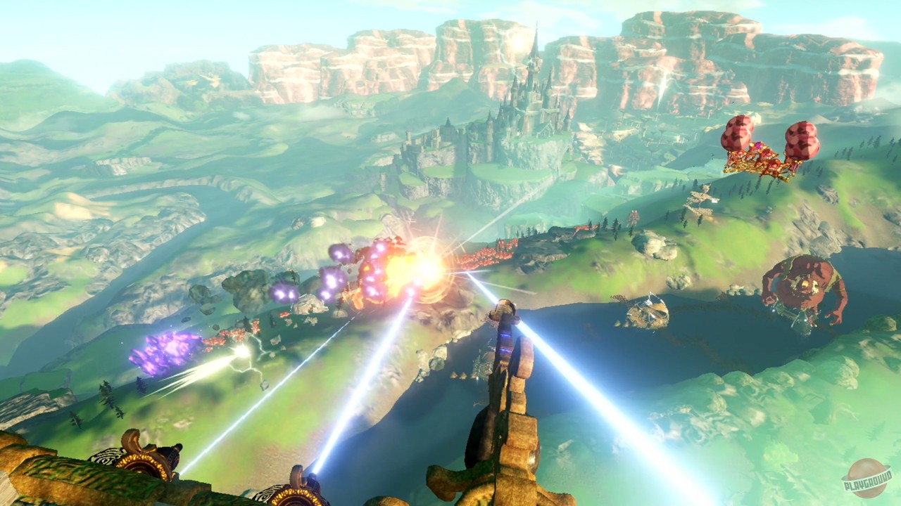 Скриншот из игры Hyrule Warriors: Age of Calamity - 40
