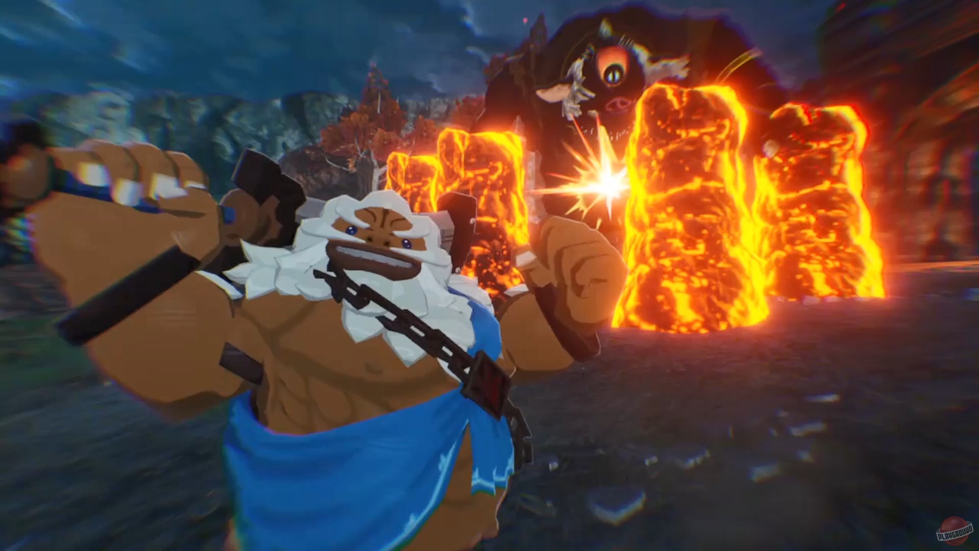 Скриншот из игры Hyrule Warriors: Age of Calamity - 62