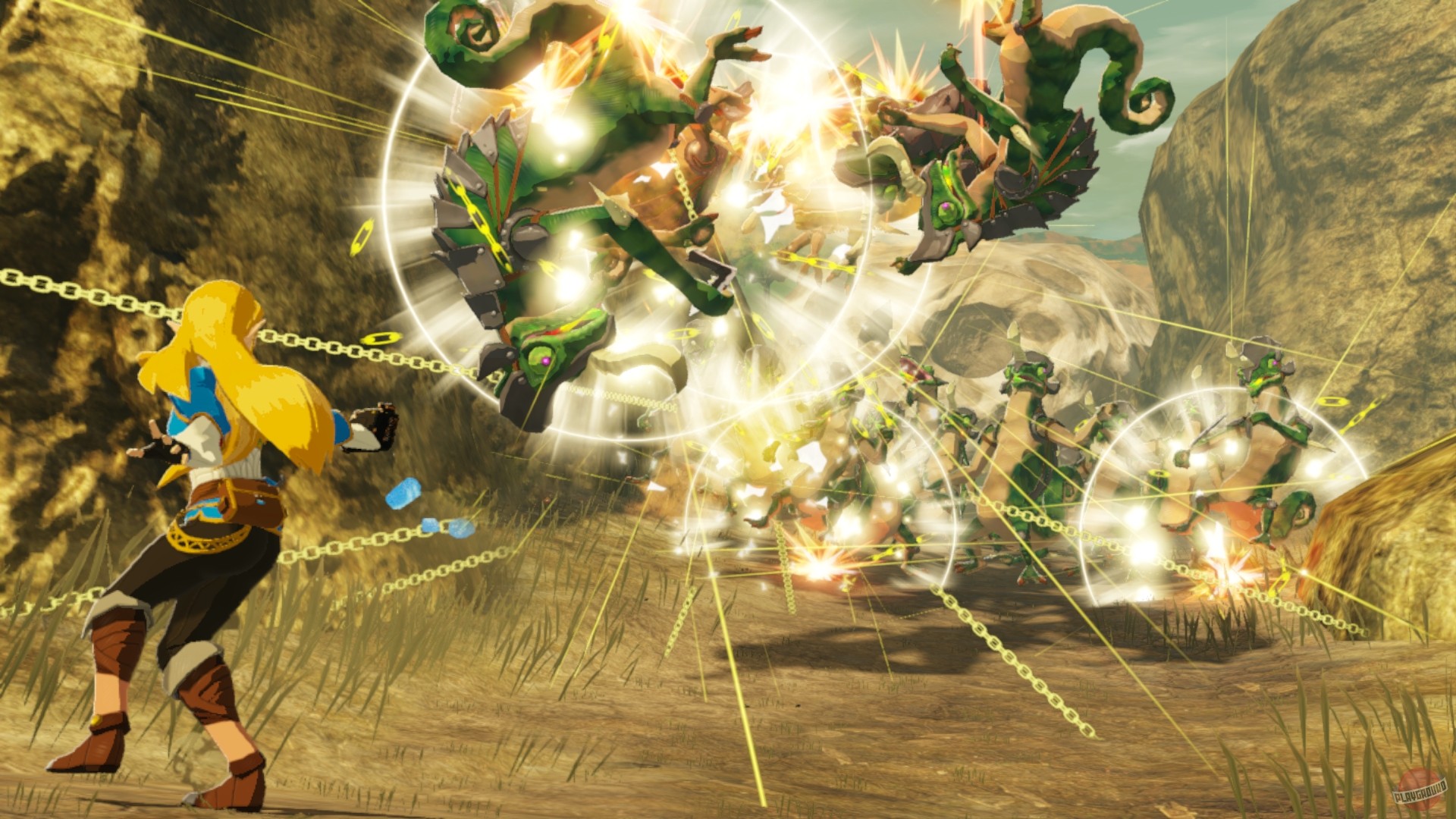 Скриншот из игры Hyrule Warriors: Age of Calamity - 60