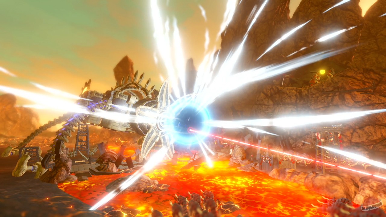 Скриншот из игры Hyrule Warriors: Age of Calamity - 21