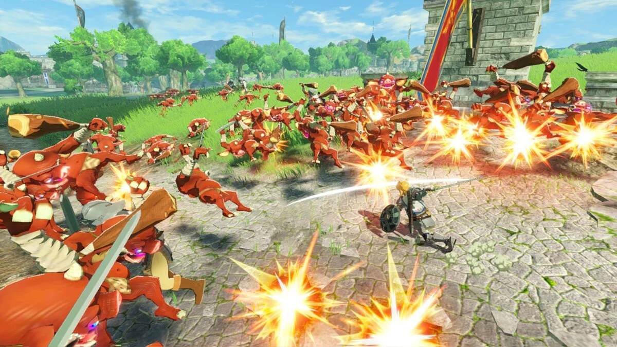 Скриншот из игры Hyrule Warriors: Age of Calamity - 43