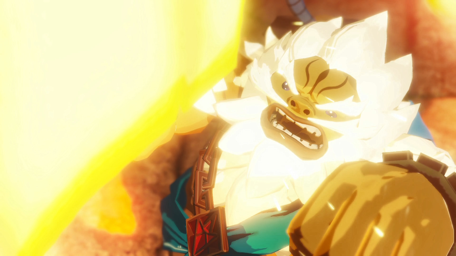 Скриншот из игры Hyrule Warriors: Age of Calamity - 35