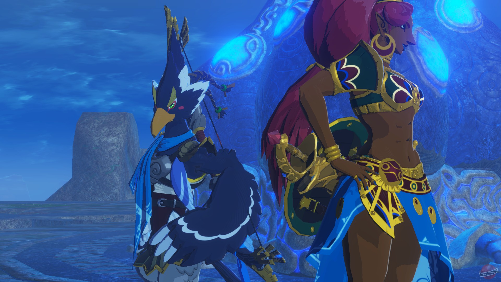 Скриншот из игры Hyrule Warriors: Age of Calamity - 71