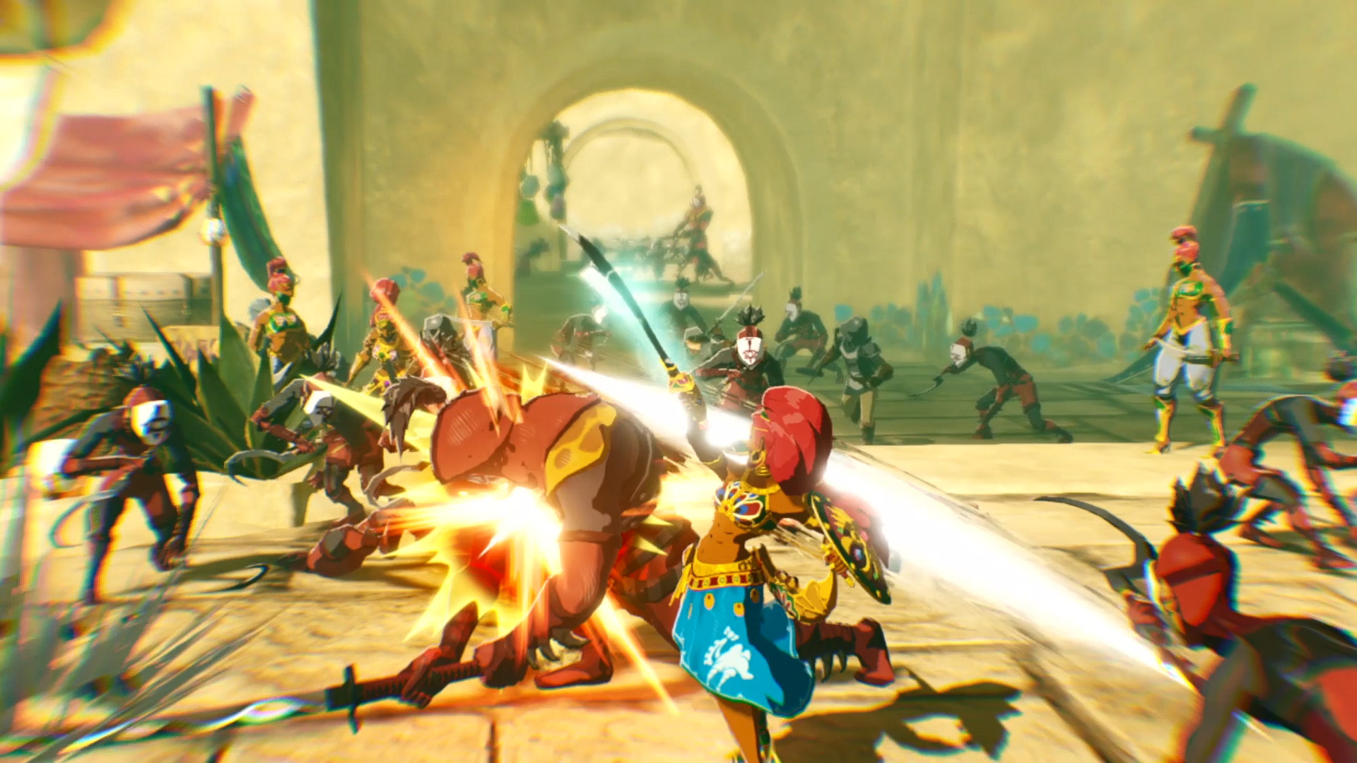 Скриншот из игры Hyrule Warriors: Age of Calamity - 33