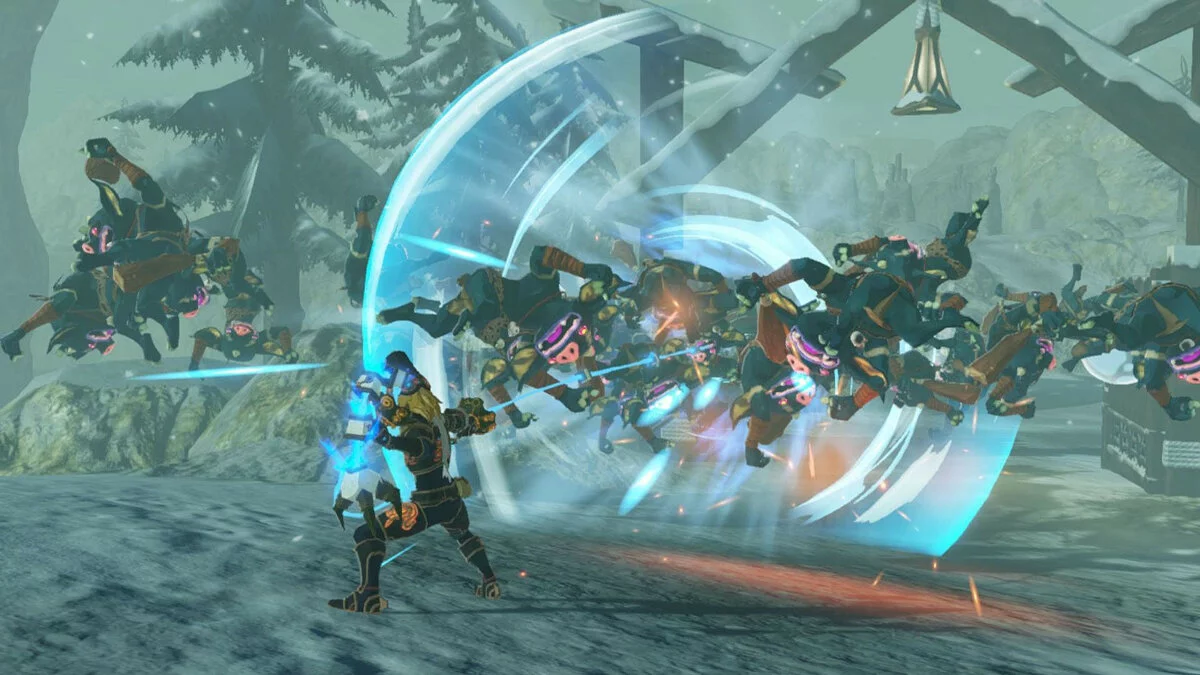 Скриншот из игры Hyrule Warriors: Age of Calamity - 29