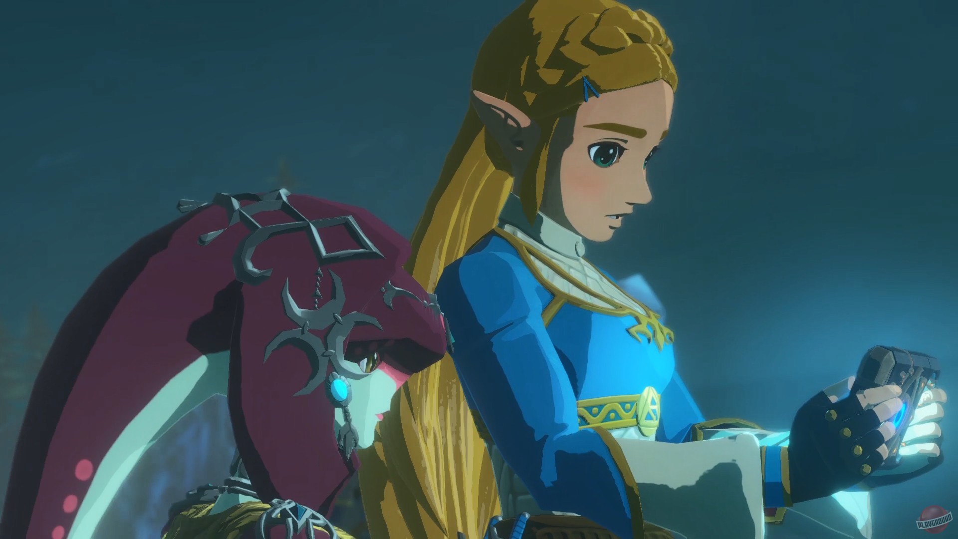 Скриншот из игры Hyrule Warriors: Age of Calamity - 58